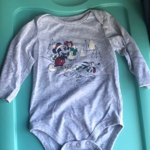 Mickey Mouse onesie